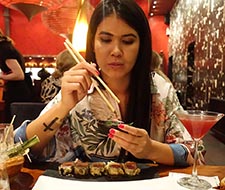 Czech Slut Lady Dee on Date and later fucked by Sleazy cameraman