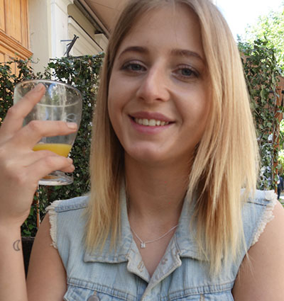 Syliva Loves Sexting, But Rarely opens Her Budapest Cunt on Her First Dates